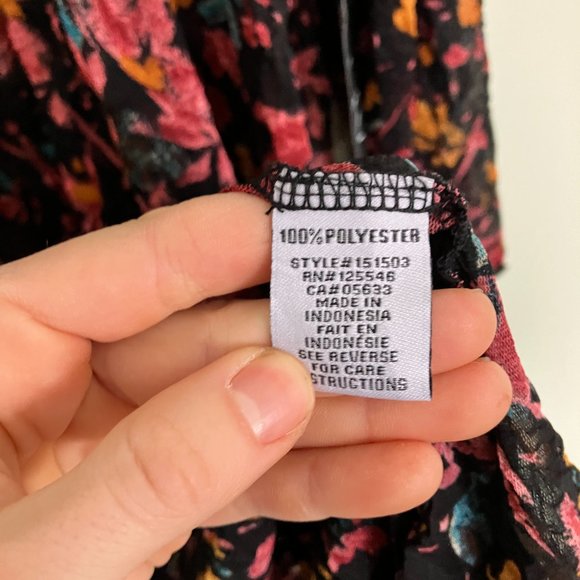 Liv by Habitat clothes NWT mesh long sleeve midi dress size XL - Picture 7 of 9